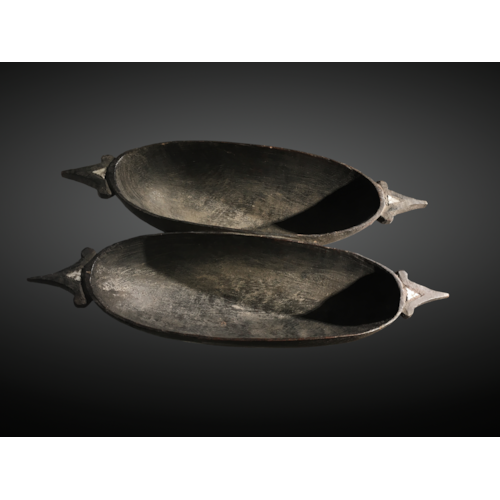 Solomon Island Double Bowl